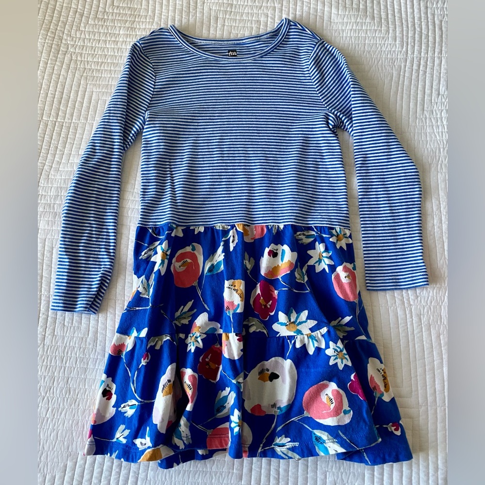 Tea Collection Tiered Skirted Twirl Dress 6
